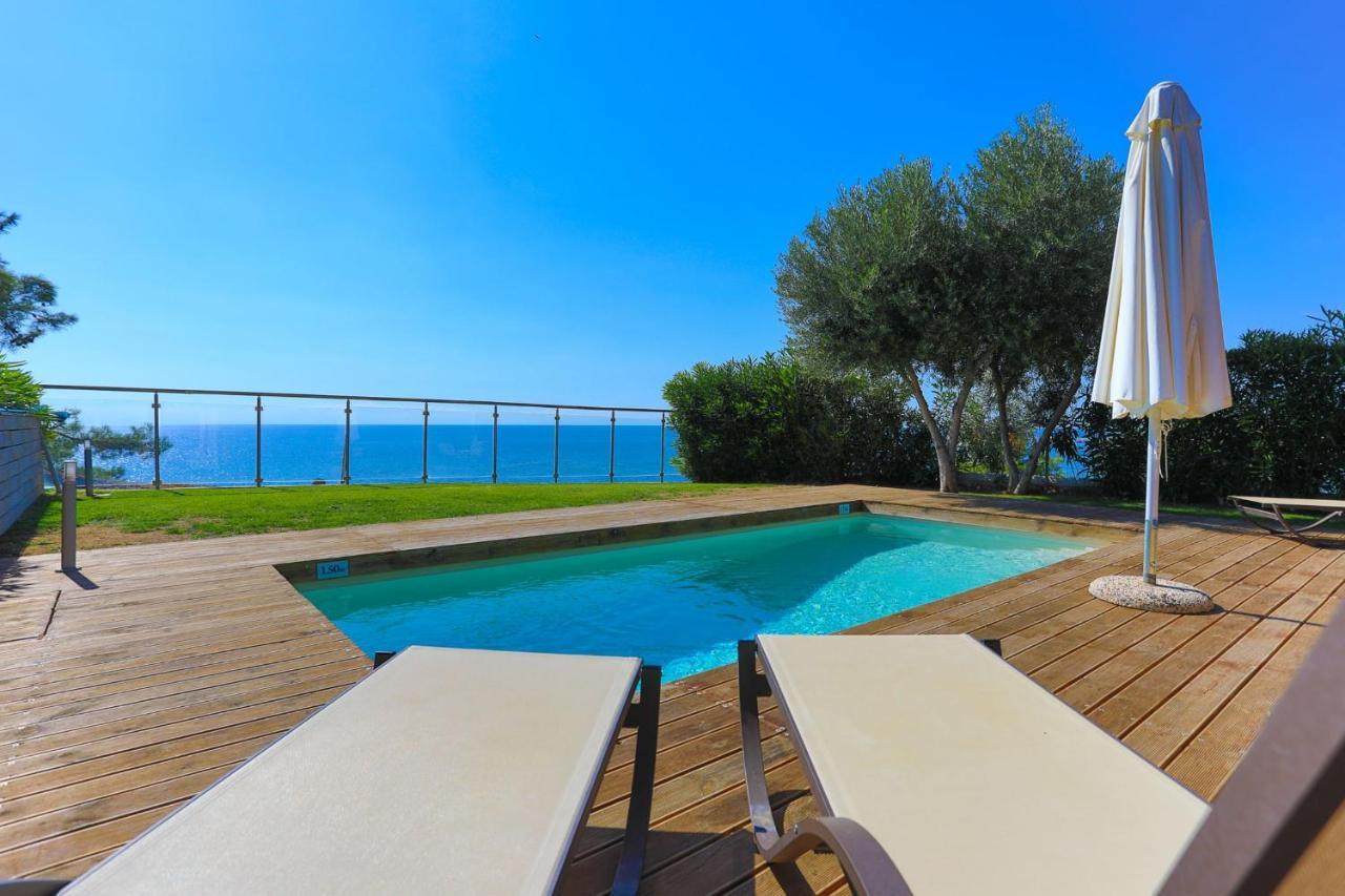 Kalma Villa Dio Nea Moudania Esterno foto