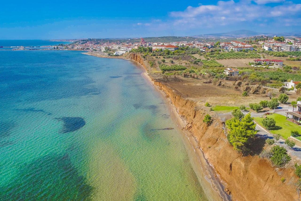 Kalma Villa Dio Nea Moudania Esterno foto